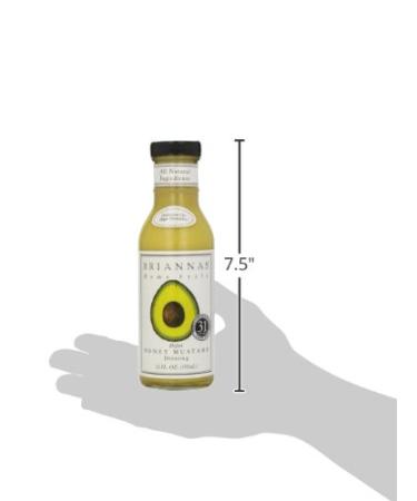 Brianna's Honey Mustard Dijon Dressing 12 oz - Delicious Salad Dressing - Buy Online on GoSupps.com