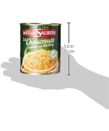 William Saurin Sauerkraut Cooked with Riesling 810g - Pack of 6 - Buy Online on GoSupps.com