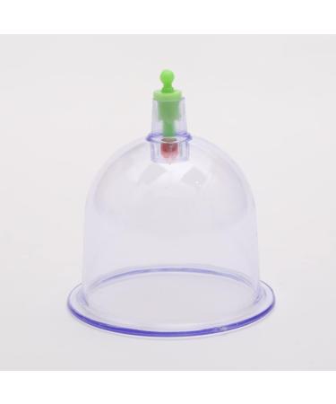Cupping Set Extra-Thick Cupping Cup Chinese Acupoint Therapy Set Health Care for Home 1 Set - Buy Online on GoSupps.com