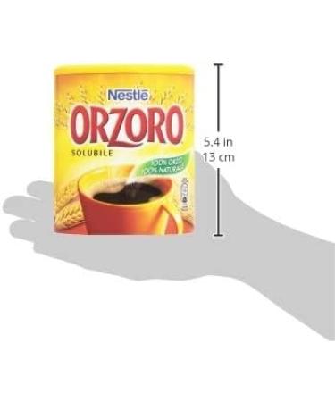 Nestl 6x Nestle Orzoro Classico Instant soluble barley grain coffee coffee 120 gr - Buy Online on GoSupps.com