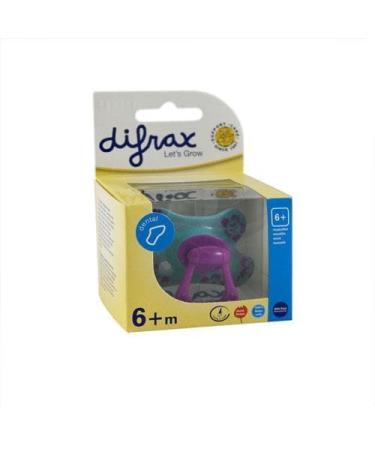 Difrax Schnuller Dental 6+ months 1 st