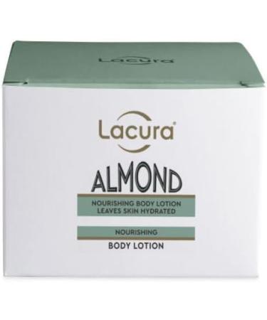 Lacura - Almond Nourishing Body Lotion | Vegan | 200mL - Buy Online on GoSupps.com