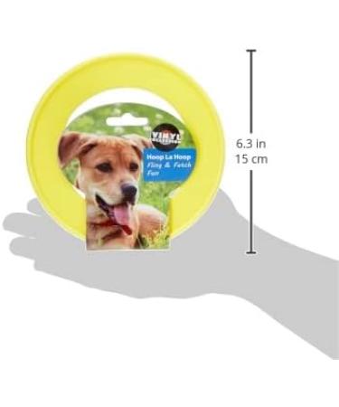 Happy Pet Hoop La Hoop Dog Throw and Fetch Toy - Small 15 centimetre - Buy Online on GoSupps.com