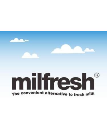 Milfresh Skimmed Milk Powder | Provides Long-Lasting Supply Perfect for Tea Coffee Drinking and Cooking Using Substitute for Fresh-Milk in Various Recipes | Pack of 4 x 2kg 2 kg (Pack of 4) - Buy Online on GoSupps.com