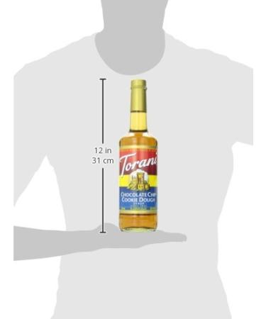 Torani Chocolate Chip Cookie Dough Syrup 750 ml - Delicious Flavored Syrup - Buy Online on GoSupps.com