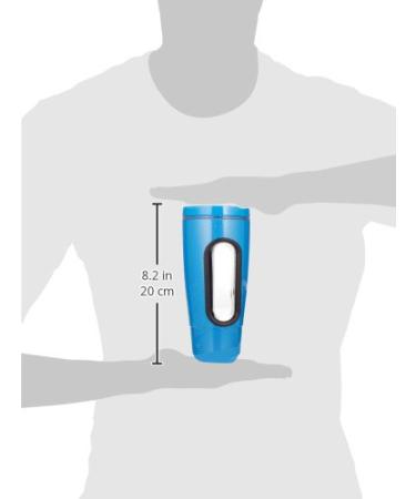 Sammons Preston Easy Grip Hand in Mug - Internal Handle, Durable Polycarbonate, 16 oz, Assorted Colors - Buy Online on GoSupps.com
