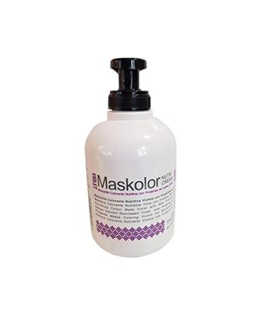 Light Irridiance Light Irridiance Masque color MASKOLOR NUTRI CREAM Violet 300 ml