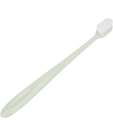 Verdant Touch Soft Toothbrush - Ultra Soft Whitening Brush for Adults & Kids Green - Extra Soft Clean 1 Pack - Buy Online on GoSupps.com
