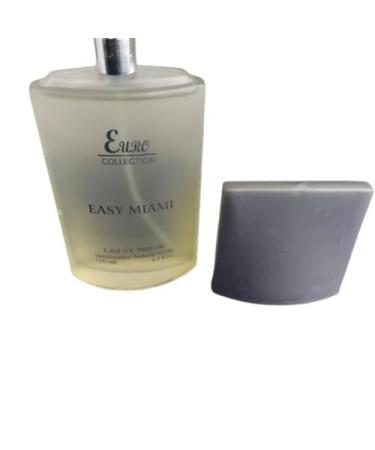 Easy Miami for Men (EC) Eau de parfum 3.4 Fl Oz. Woody Aquatic fragrance for men. - Buy Online on GoSupps.com