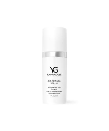 Young Goose Bio-Retinol | Wrinkle and Skin Tone Correcting Serum | Rejuvenating Skin Care | Fade Age Spots | Age Defense | - 50ml