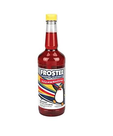 Snow Cone Syrup Strawberry 1L