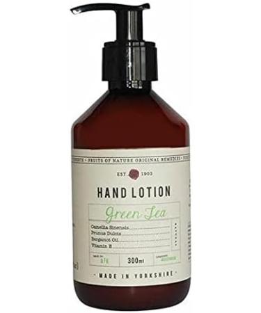Fikkerts Luxury Green Tea & Bergamot Oil Hand Lotion - Buy Online on GoSupps.com