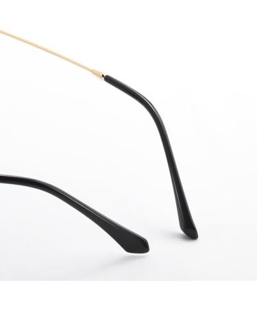 Zhuyiqz Anti-UV Reading Glasses | Stylish Oversized Computer Readers | Anti-Blue Light | Clear-Black +150 for Women - Buy Online on GoSupps.com