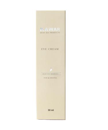 KAWAR Dead Sea Eye Cream - Retinol Collagen & Argan Oil for Dark Circles Puffiness & Fine Lines - Vegan & Mineral-Enriched Eye Treatment - 1 oz - Buy Online on GoSupps.com