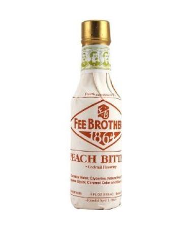 Fee Brothers Peach Cocktail Bitters - 5 oz - 2 Pack 5 Fl Oz (Pack of 2)