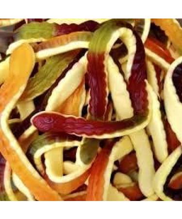 Sweet Mix 1kg Share Bag by VIMIX | Pick n Mix Assortments Retro Sweets Candy | Birthdays Christmas Weddings Sweets (Jelly Snakes) Kingsway Jelly Snakes - Buy Online on GoSupps.com