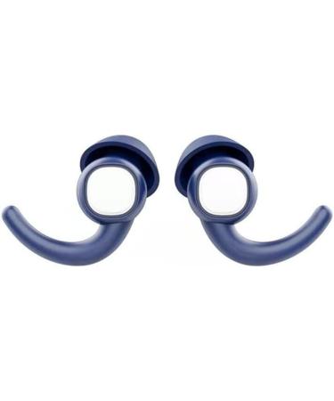 silicone ear plugs Ear Plugs All-night Comfort Silicone Ear Plugs for Sleeping Noise Reduction Silicone Earplugs for Noise Cancelling(Navy Blue)