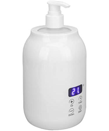 Massage Oil Warmer - Adjustable Touch Control Lotion Heater for Home Spa & Salon | 30 - 65 with LED Display - Buy Online on GoSupps.com