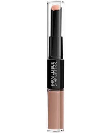 L'OR AL L'Or al Paris Infallible 2 Step 24h Lipstick 113 Invincible Sand