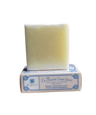 Natural Calendula Soap without fragrance Le Marin of fresh water 100g