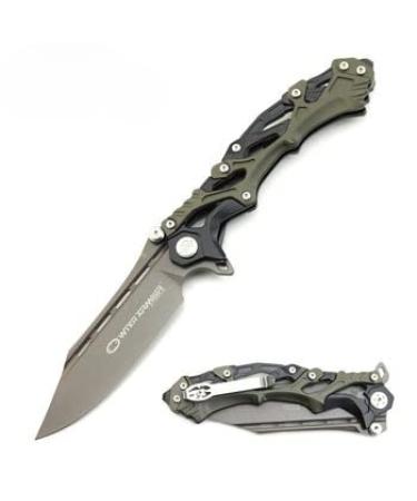 WITH ARMOUR DragonBone I WA-102BG - Tactical pocket knife