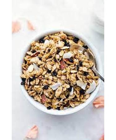 NuTrail Keto Nut Granola Blueberry Cinnamon 2 Pack (22 oz Each 44 oz Total) - Low Carb Grain-Free No Added Sugars No-GMO - Healthy Breakfast Cereal | Gourmet Kitchn blueberry cinnamon 1.375 Pound (Pack of 2) - Buy Online on GoSupps.com