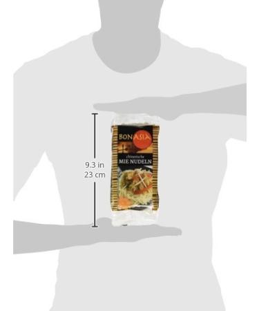 Buy Bonasia Mie Noodles (Pack of 8 x 250g) - Egg-Free Authentic Asian Flavor International Shipping Available - Buy Online on GoSupps.com