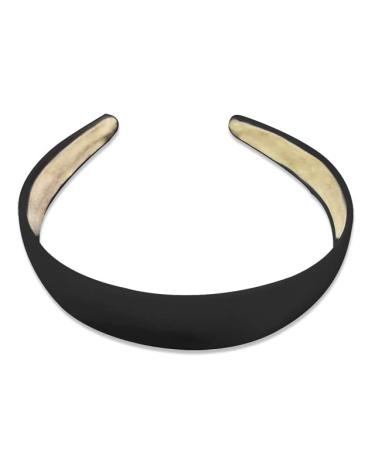 Ladies headbands headdress in various colours (black)