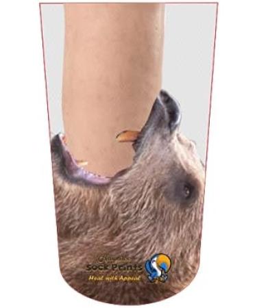 Amputee Stump Sock - Heal with Appeal Gnarly Bear V1 3Ply - Buy Online on GoSupps.com
