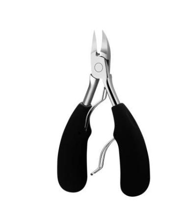 Nail Scissors for deep ingrown toenails Made of Stainless Steel for Thick and fungal Attack Nail Clippers - Soft Grip