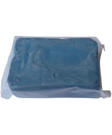  VITALIA Nila Natural Blue Soap Moisturizing and Brightening for Skin | Antibacterial and Exfoliating Properties | 100% Natural Ingredients | 100g - Buy Online on GoSupps.com