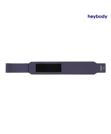 Heybody Slim Air Elbow Support Strap - Gray Medium | Elbow Brace Band for Ultimate Support - Buy Online on GoSupps.com