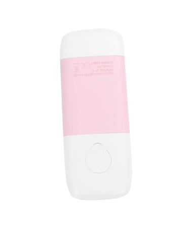 FOMIYES 1pc Portable Humidifiers Spray Usb Humidifier Face Steamer Charge Hydrating Instrument Travel 15.5x3.55cm Pink
