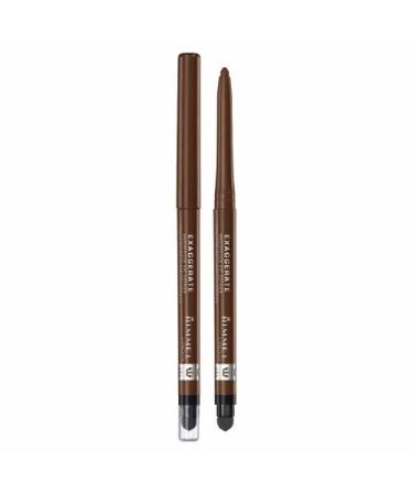 (3 Pack) RIMMEL LONDON Exaggerate Waterproof Eye Definer in Rich Brown - Long-lasting and Smudge-proof - Buy Online on GoSupps.com