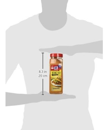 McCormick Original Taco Seasoning Mix 680g Tub - Authentic Flavor for Tacos - Buy Online on GoSupps.com