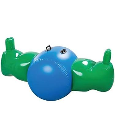 E.P.C Indoor/Outdoor PVC Inflatable See Saw Rocker - Fun and Durable Toy for Kids - Buy Online on GoSupps.com