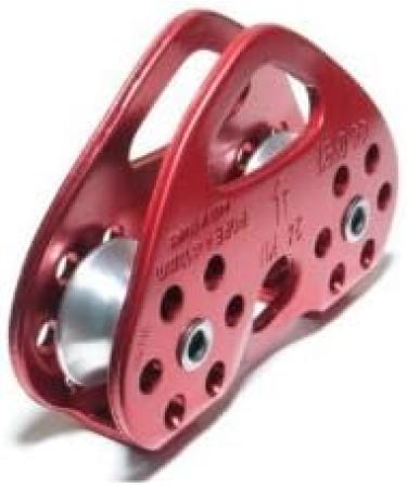 Petzl Roll Tandem Red - High-Performance Tandem Pulley for International Shipping | Buy Now - Buy Online on GoSupps.com