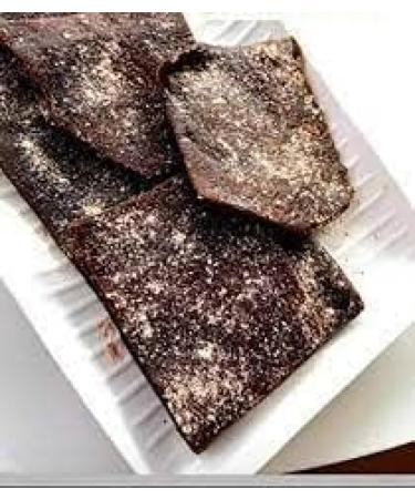 Aam papad aam papad Mango Candy Mouth waterinh chew Mango | Veganic Dried Khatti Patti Aam Papad 400g | Khatta Masala Aam papad | Dried Spicy Mango Fruit Bar | Amritsari Khatti Patti Aam Papad (400g) - Buy Online on GoSupps.com