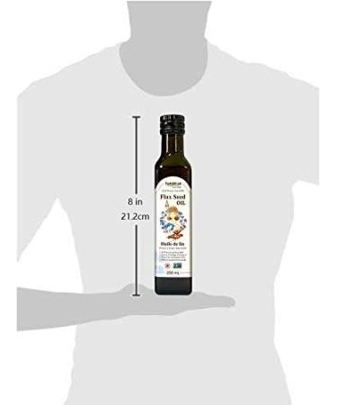 Twinfood Flaxseed Oil 250ml per bottle Cold-Pressed Non-GMO & Gluten-free (Flaxseed 2 bottles) Flaxseed 2 bottles - Buy Online on GoSupps.com
