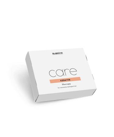 CPE Care keratin therapy for extremely damaged hair keratin therapy 6 x 10 ml