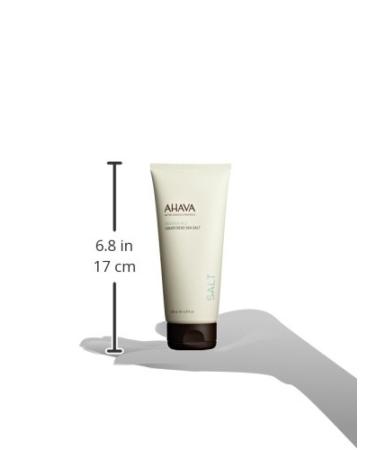 AHAVA Liquid Dead Sea Salt 6.8 Fl Oz - Hydrating Mineral Bath Salt Solution - Buy Online on GoSupps.com