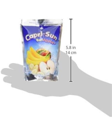 Capri-Sun Apple Banana 10 x 200ml - Buy Online on GoSupps.com
