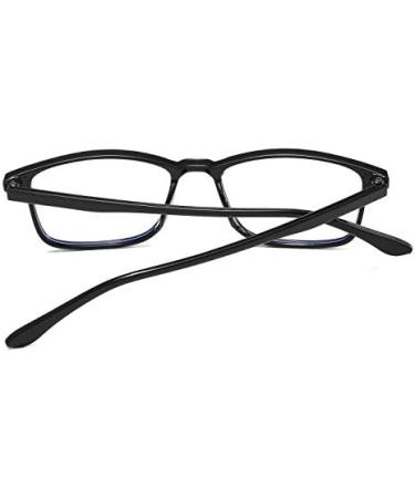 Suertree Myopia Glasses - Blue Light Filter Distance Glasses for Men & Women - Lightweight Nearsighted Glasses - Black -5.0 Diopters International Shipping - Buy Online on GoSupps.com