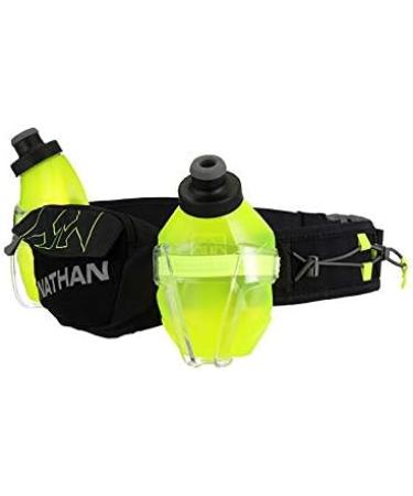 Nathan Trail Mix Plus Adjustable Running Belt - Storage Pockets for iPhone & Smartphones | Best Running Gear for Active Lifestyle - Buy Online on GoSupps.com