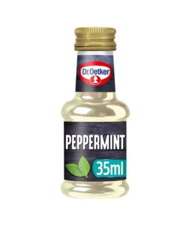 Dr.Oetker American Peppermint Natural Extract (35Ml X 2) _Suitable for vegans_Made from real _Make homemade mint chocolate treatsMake homemade mint chocolate treats.peppermint