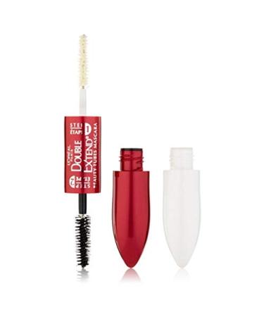 L'Oreal Double Extend Beauty Tubes Mascara  Black  570   1 ea (Pack of 2) Black 2 Count (Pack of 1)