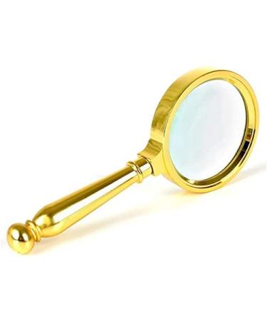 Magnifiers Magnifying Glass 20X Handheld Child Elderly Reading Magnifier Optical Lens Detachable Loupe Watch Repair