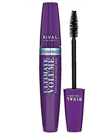  Rival de Loop Rival de Loop Ultimate Volume Mascara Waterproof 01 Noir 10 ml - Buy Online on GoSupps.com