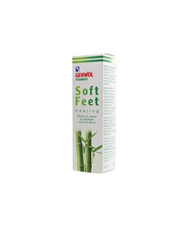 GEHWOL FUSSKRAFT Soft Feet Peeling 125 ml - Revitalize Tired Feet | International Shipping Available - Buy Online on GoSupps.com