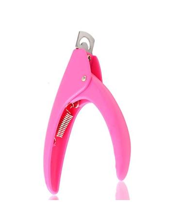 Zoostliss Professional Acrylic Nail Clipper Nail Tip Trimmer for Artificial Nail Art Manicure Tools Clip Tool